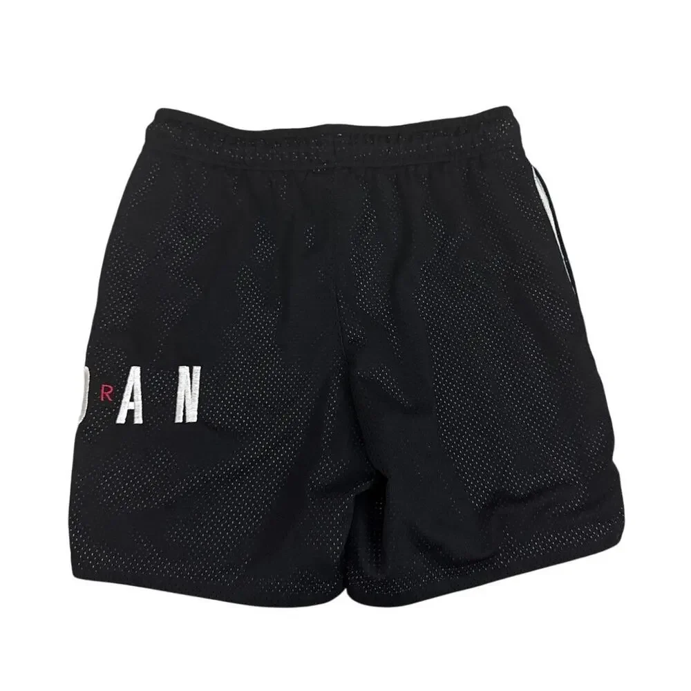 Nike Air Jordan Jumpman Classic Black Mesh Athletic Shorts Size Men's Small